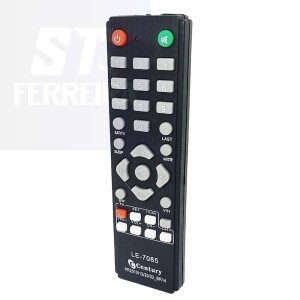 CONTROLE REMOTO RECEPTOR CENTURY DIGITAL (LE-7085)