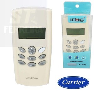 CONTROLE REMOTO AR CONDICIONADO CARRIER (LE-7089)