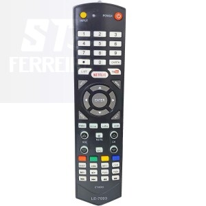 CONTROLE REMOTO SEMP TOSHIBA SMART (LE-7093)