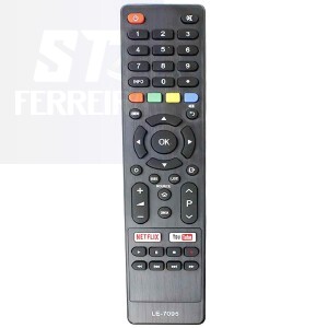 CONTROLE REMOTO PHILCO SMART (LE-7095)