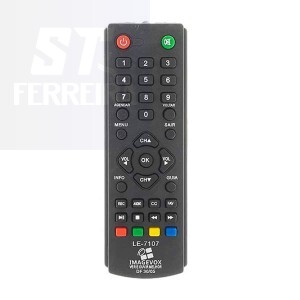 CONTROLE REMOTO CONVERSOR DIGITAL IMAGEVOX (LE-7107)