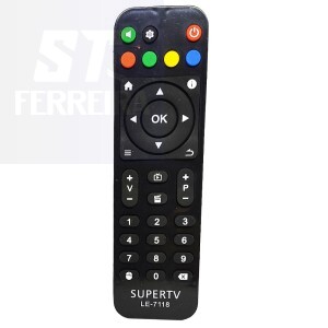CONTROLE REMOTO RECEPTOR SUPER TV (LE-7118)