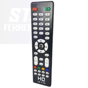 CONTROLE REMOTO TV HQ LCD (LE-7134)