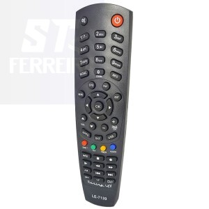 CONTROLE REMOTO RECEPTOR TUNING UP (LE-7139)