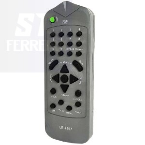 CONTROLE REMOTO PHILCO TV TUBO (LE-7167)