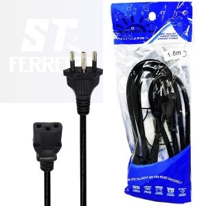 CABO DE FORÇA TRIPOLAR PARA PC 1,8 METROS (N450)