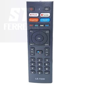 CONTROLE REMOTO KONKA TV SMART (LE-7230)