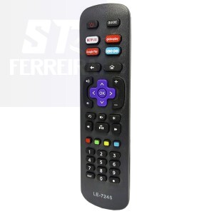 CONTROLE REMOTO AOC 4K ROKU TV (LE-7245)