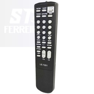 CONTROLE REMOTO SONY TUBO (LE-7251)