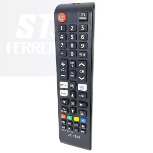 CONTROLE REMOTO SAMSUNG SMART (LE-7259)