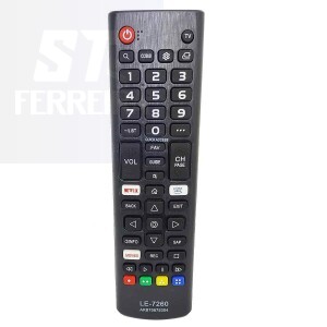 CONTROLE REMOTO LG SMART (LE-7260)
