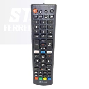 CONTROLE REMOTO LG SMART (LE-7261)