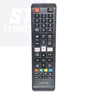 CONTROLE REMOTO SAMSUNG SMART (LE-7270)