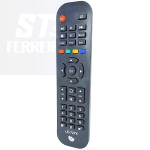 CONTROLE REMOTO RECEPTOR OI DIGITAL (LE-7274)
