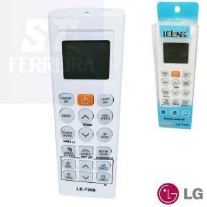 CONTROLE REMOTO AR CONDICIONADO LG (LE-7288)