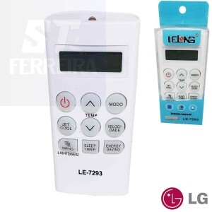 CONTROLE REMOTO AR CONDICIONADO LG (LE-7293)
