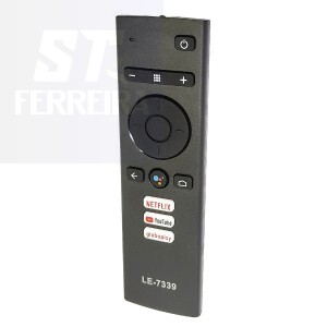 CONTROLE REMOTO RECEPTOR TV BOX INTELBRAS (LE-7339)