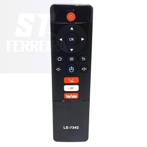CONTROLE REMOTO RECEPTOR SMART BOX VTV (LE-7342)