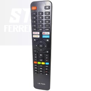 CONTROLE REMOTO VIZZION TV SMART (LE-7345)