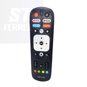 CONTROLE REMOTO VIZZION TV SMART (LE-7355)