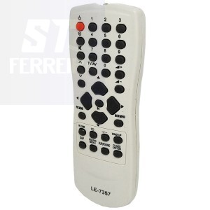 CONTROLE REMOTO PANASONIC TV TUBO (LE-7357)