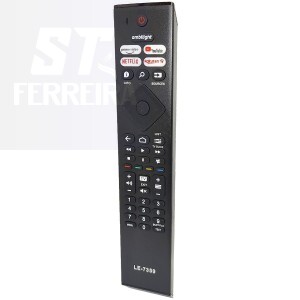 CONTROLE REMOTO PHILIPS SMART (LE-7359)