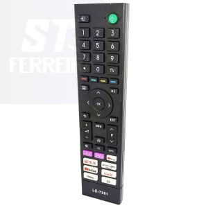 CONTROLE REMOTO TOSHIBA SMART (LE-7361)