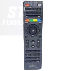 CONTROLE REMOTO CONVERSOR DIGITAL MULTILASER (LE-7365)