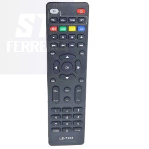 CONTROLE REMOTO CONVERSOR DIGITAL INTELBRAS (LE-7366)