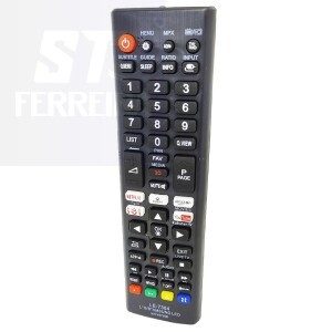 CONTROLE REMOTO UNIVERSAL LG/SAMGUNG SMART NETFLIX (LE-7384)