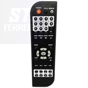 CONTROLE REMOTO DVD MONDIAL (LE-7400)