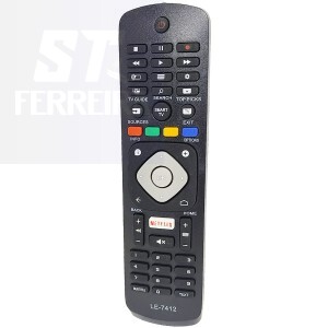CONTROLE REMOTO PHILIPS SMART (LE-7412)