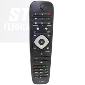 CONTROLE REMOTO PHILIPS SMART/LED (LE-7413)