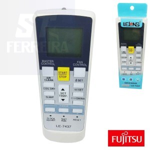 CONTROLE REMOTO AR CONDICIONADO FUJITSU (LE-7437)