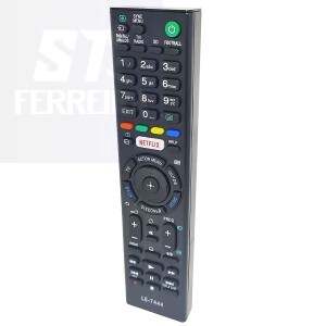 CONTROLE REMOTO SONY SMART/LED/NETFLIX (LE-7444)
