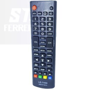 CONTROLE REMOTO LG LCD (LE-7468)