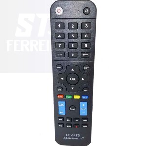 CONTROLE REMOTO RECEPTOR AZAMERICA (LE-7475)