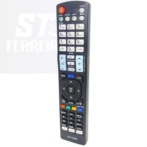 CONTROLE REMOTO LG SMART / NETFLIX / AMAZON (LE-7484)