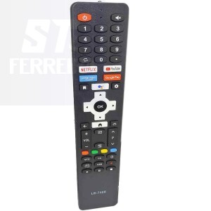 CONTROLE REMOTO PHILCO SMART (LE-7486)