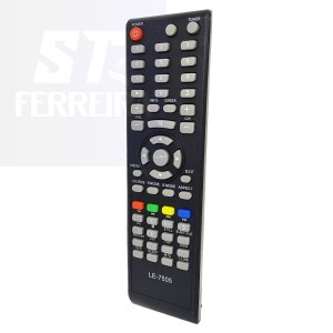 CONTROLE REMOTO PHILCO LCD (LE-7505)