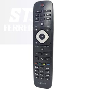 CONTROLE REMOTO PHILIPS LCD (LE-7510)