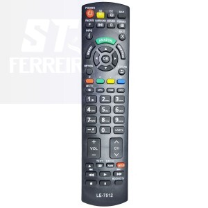 CONTROLE REMOTO PANASONIC VIERA TOOLS SMART/3D (LE-7512)