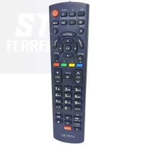 CONTROLE REMOTO PANASONIC SMART (LE-7513)