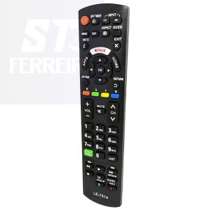 CONTROLE REMOTO PANASONIC SMART/NETFLIX (LE-7514)