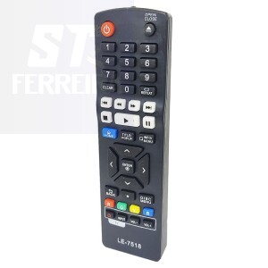 CONTROLE REMOTO HOME THEATER LG (LE-7518)