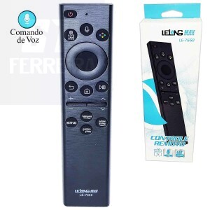 CONTROLE REMOTO SAMSUNG SMART COM VOZ (LE-7660)