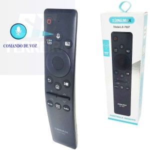 CONTROLE REMOTO SAMSUNG SMART 4K COM COMANDO DE VOZ (LE-7697)
