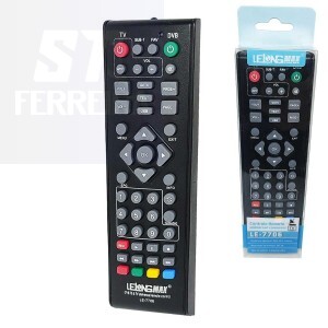 CONTROLE REMOTO UNIVERSAL PARA CONVERSOR DIGITAL (LE-7706)