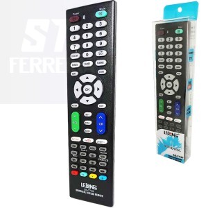 CONTROLE REMOTO UNIVERSAL TV SMART / LED / LCD / NETFLIX / YOUTUBE (LE-7740)