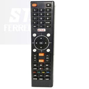 CONTROLE REMOTO SEMP TOSHIBA SMART (LE-7742)
